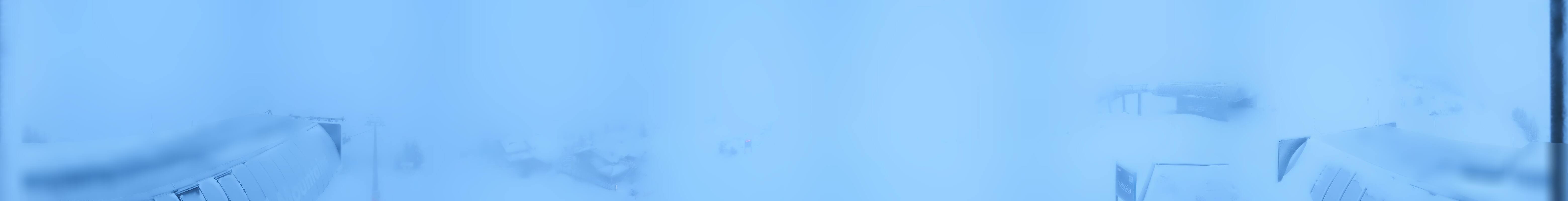 Archiv Foto Webcam Wagrain Grießenkareck - Bergstation Flying Mozart