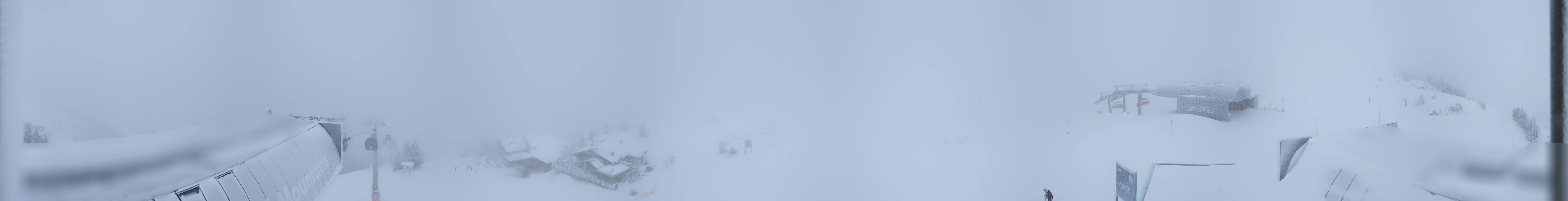 Archiv Foto Webcam Wagrain Grießenkareck - Bergstation Flying Mozart