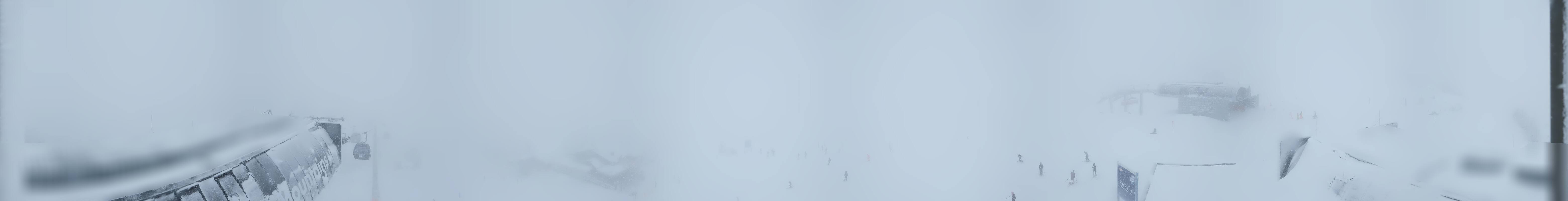 Archiv Foto Webcam Wagrain Grießenkareck - Bergstation Flying Mozart