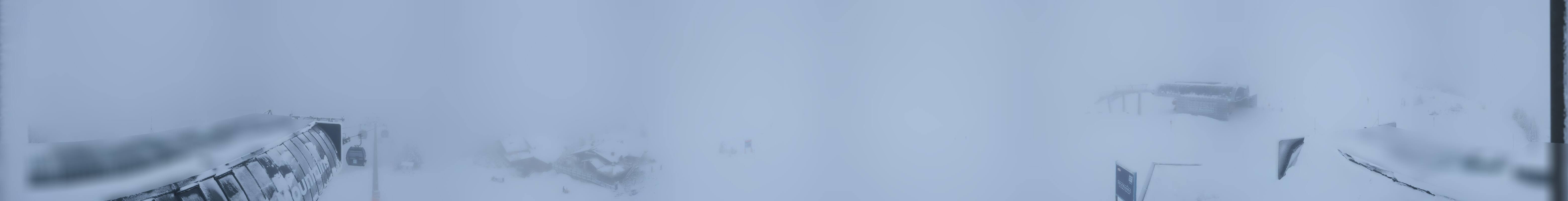 Archiv Foto Webcam Wagrain Grießenkareck - Bergstation Flying Mozart