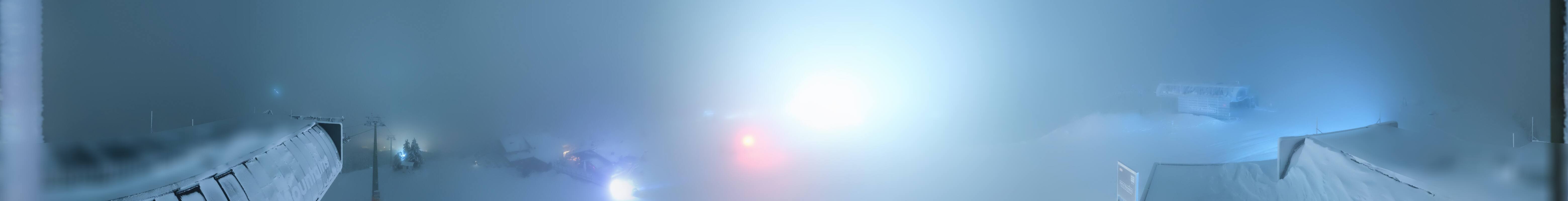 Archived image Webcam Wagrain - Top Station Flying Mozart