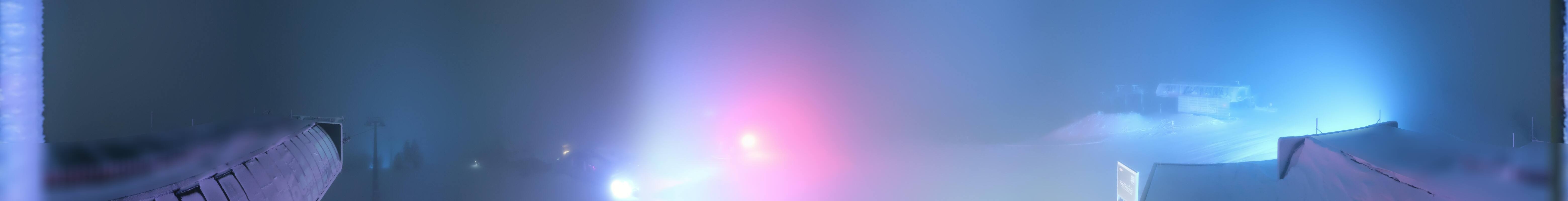 Archived image Webcam Wagrain - Top Station Flying Mozart