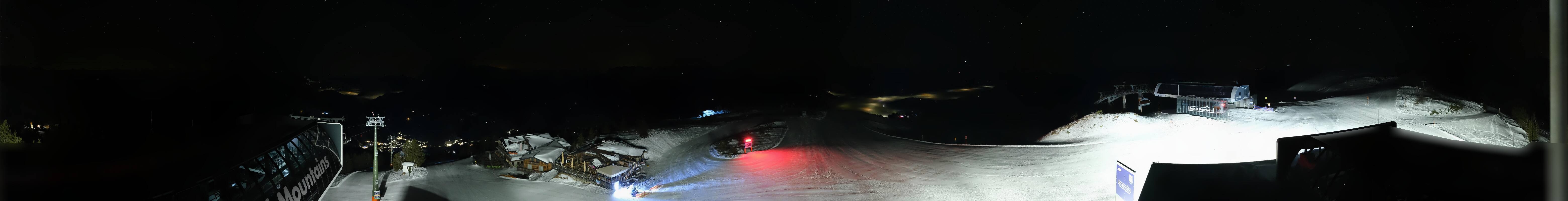 Archiv Foto Webcam Wagrain Grießenkareck - Bergstation Flying Mozart