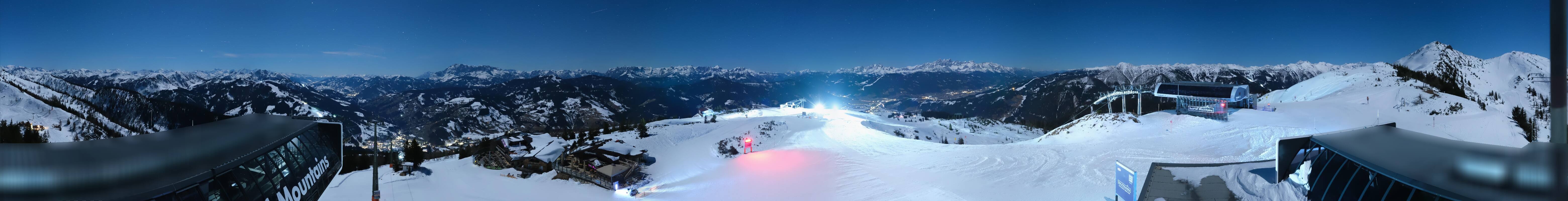 Archived image Webcam Wagrain - Top Station Flying Mozart