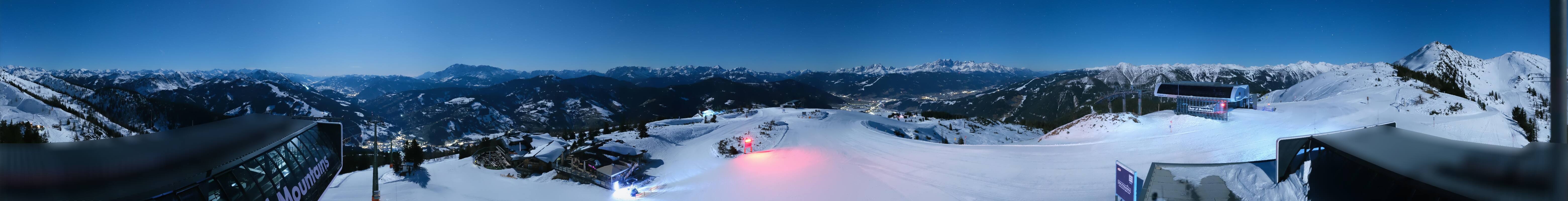 Archived image Webcam Wagrain - Top Station Flying Mozart