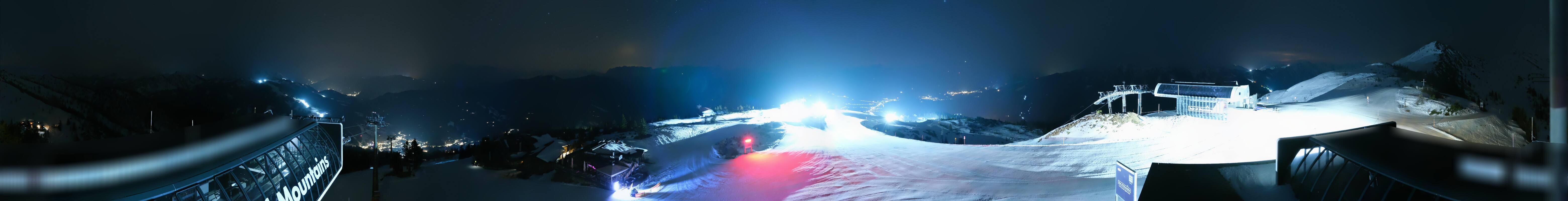 Archiv Foto Webcam Wagrain Grießenkareck - Bergstation Flying Mozart