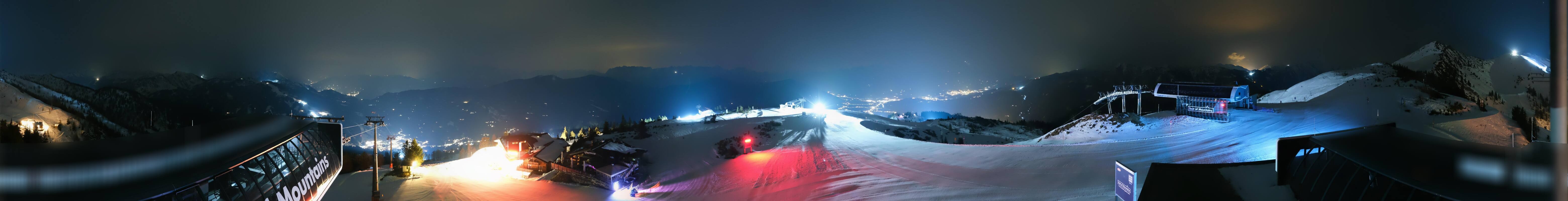 Archiv Foto Webcam Wagrain Grießenkareck - Bergstation Flying Mozart