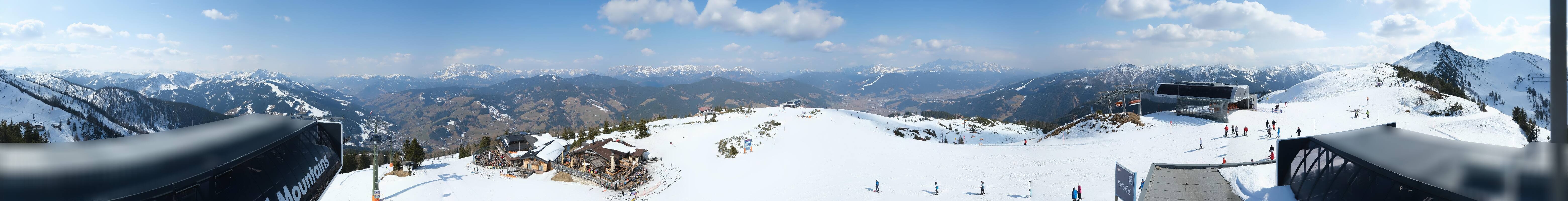 Archived image Webcam Wagrain - Top Station Flying Mozart