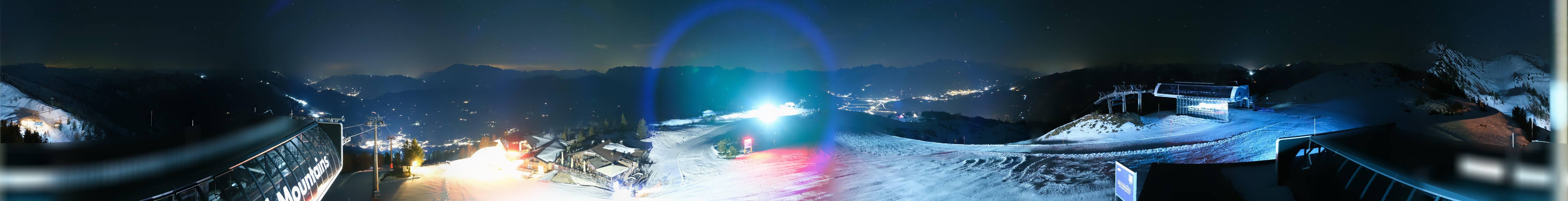 Archiv Foto Webcam Wagrain Grießenkareck - Bergstation Flying Mozart