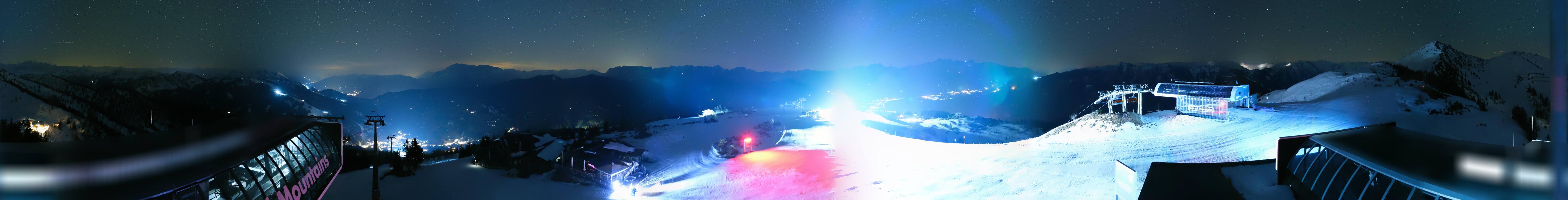 Archived image Webcam Wagrain - Top Station Flying Mozart