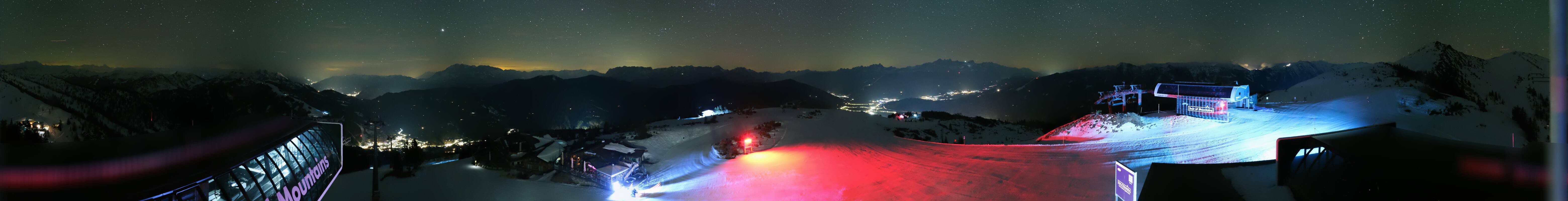 Archived image Webcam Wagrain - Top Station Flying Mozart