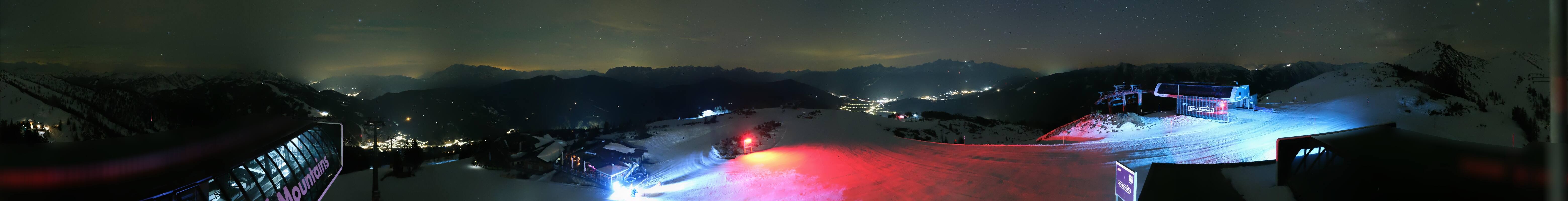 Archived image Webcam Wagrain - Top Station Flying Mozart