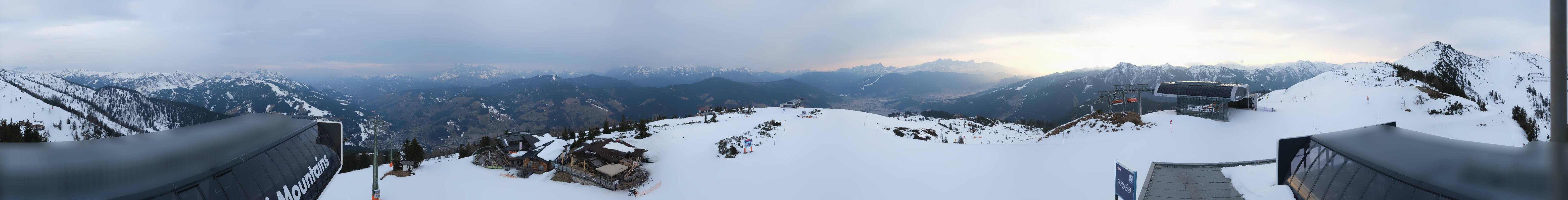 Archived image Webcam Wagrain - Top Station Flying Mozart