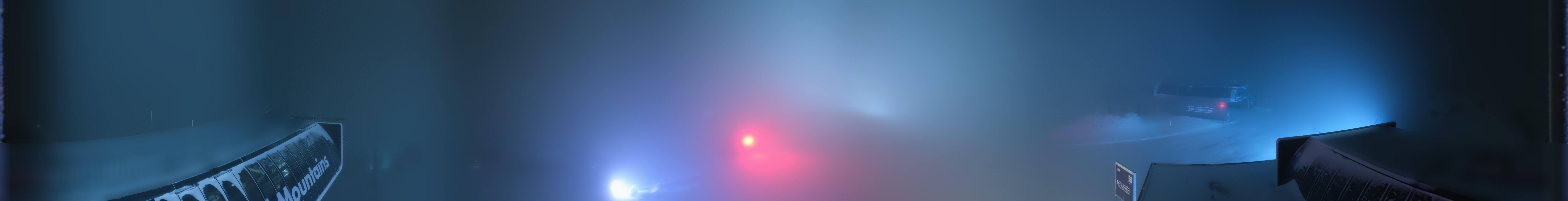 Archiv Foto Webcam Wagrain Grießenkareck - Bergstation Flying Mozart