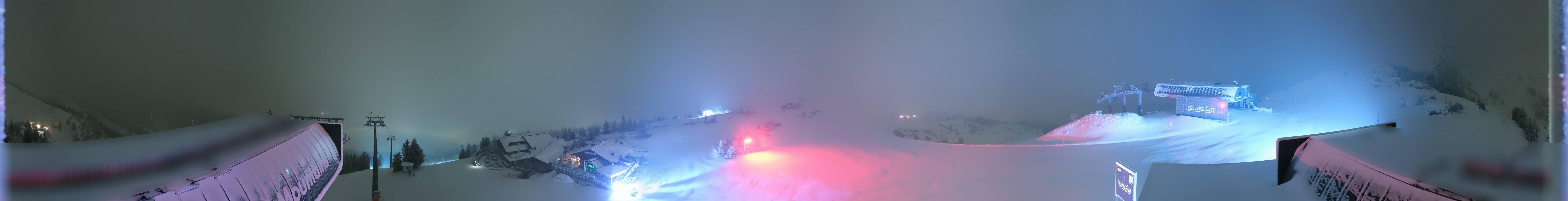 Archiv Foto Webcam Wagrain Grießenkareck - Bergstation Flying Mozart