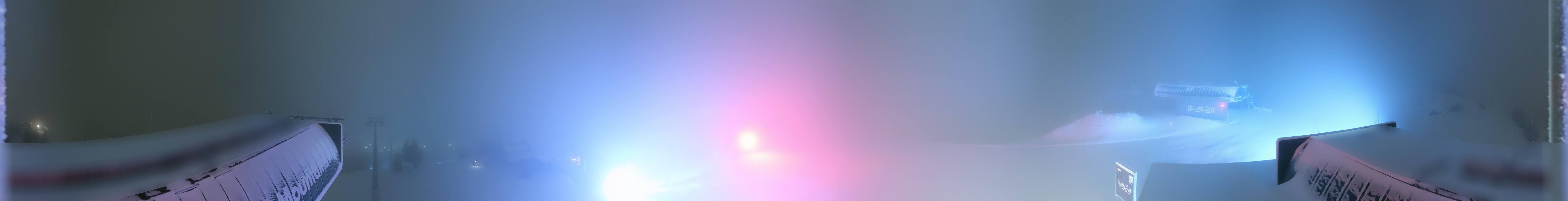 Archiv Foto Webcam Wagrain Grießenkareck - Bergstation Flying Mozart