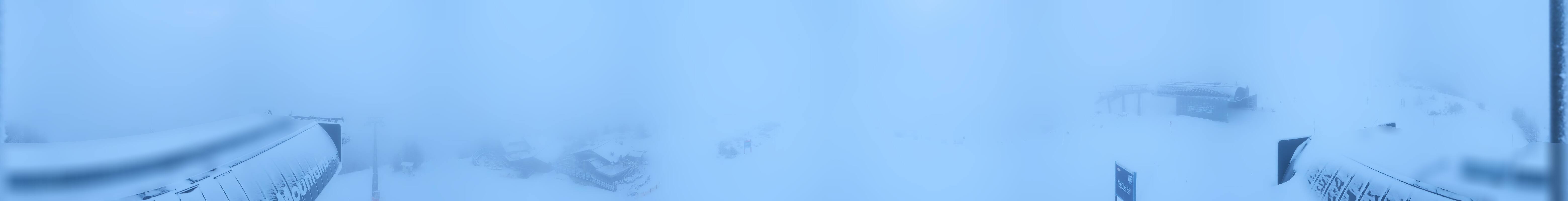 Archiv Foto Webcam Wagrain Grießenkareck - Bergstation Flying Mozart