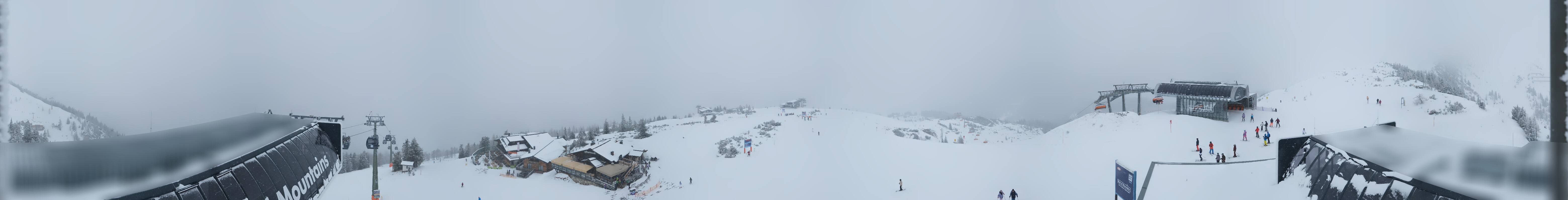 Archiv Foto Webcam Wagrain Grießenkareck - Bergstation Flying Mozart