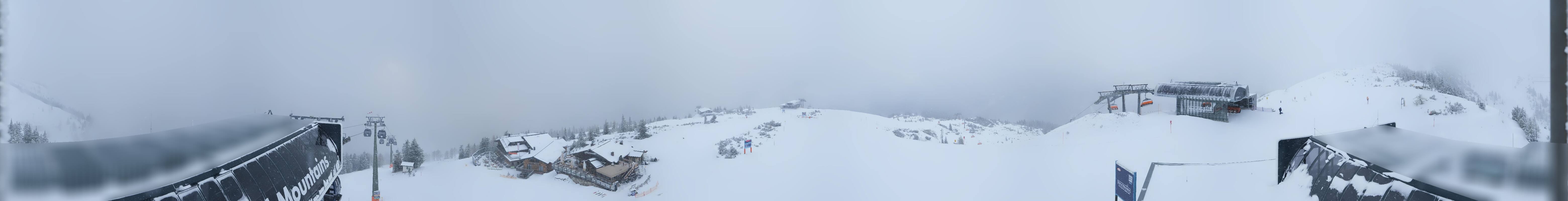 Archived image Webcam Wagrain - Top Station Flying Mozart