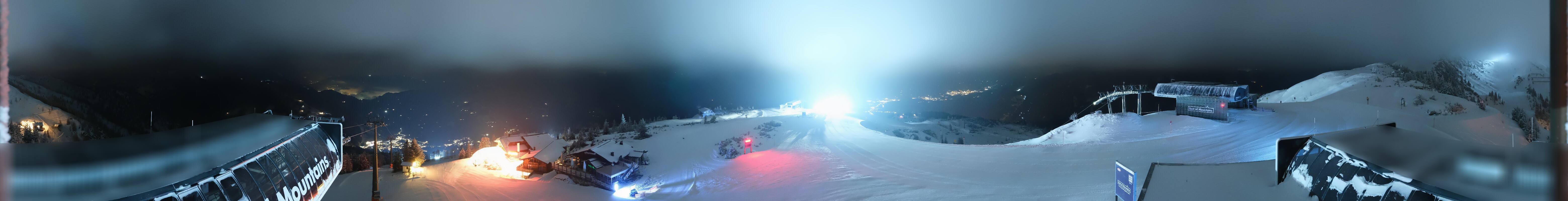 Archived image Webcam Wagrain - Top Station Flying Mozart