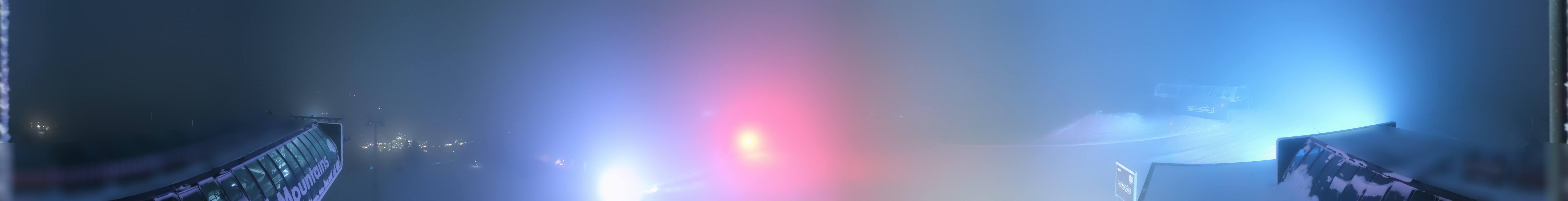 Archiv Foto Webcam Wagrain Grießenkareck - Bergstation Flying Mozart