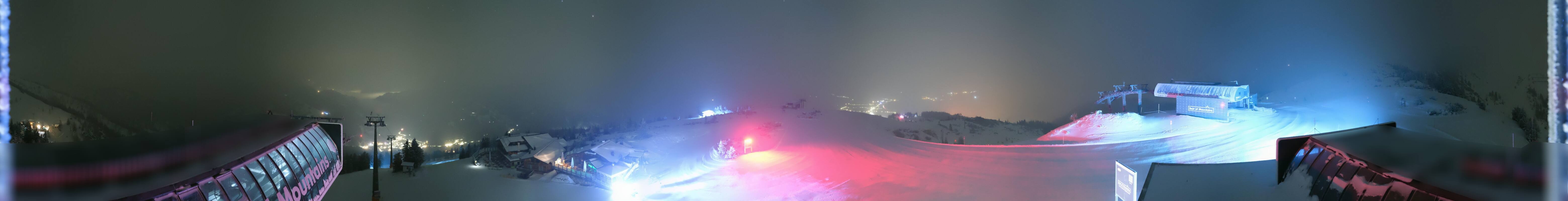 Archiv Foto Webcam Wagrain Grießenkareck - Bergstation Flying Mozart