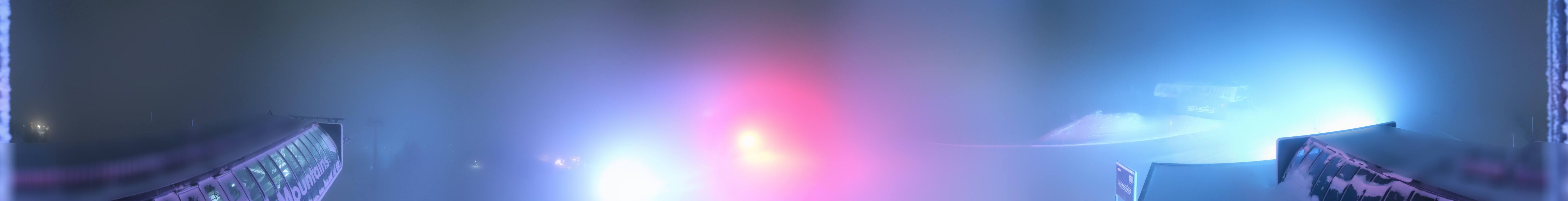 Archiv Foto Webcam Wagrain Grießenkareck - Bergstation Flying Mozart