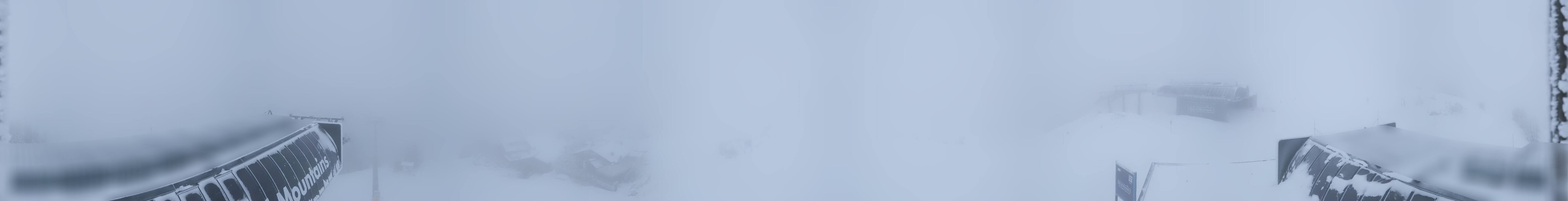 Archiv Foto Webcam Wagrain Grießenkareck - Bergstation Flying Mozart