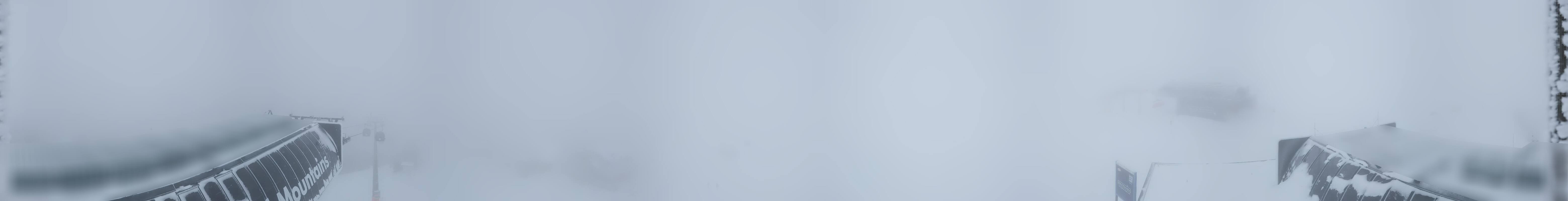 Archiv Foto Webcam Wagrain Grießenkareck - Bergstation Flying Mozart