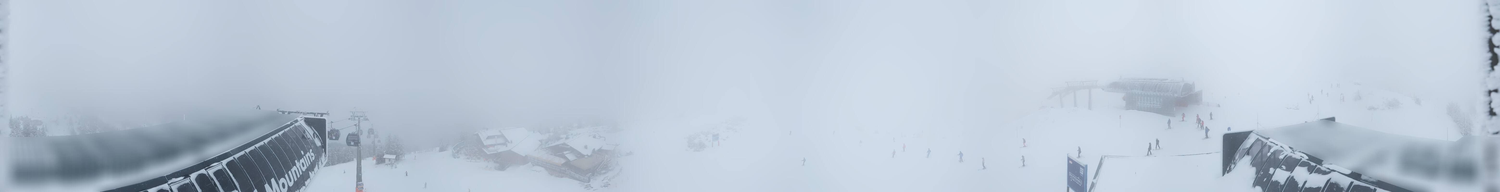 Archiv Foto Webcam Wagrain Grießenkareck - Bergstation Flying Mozart