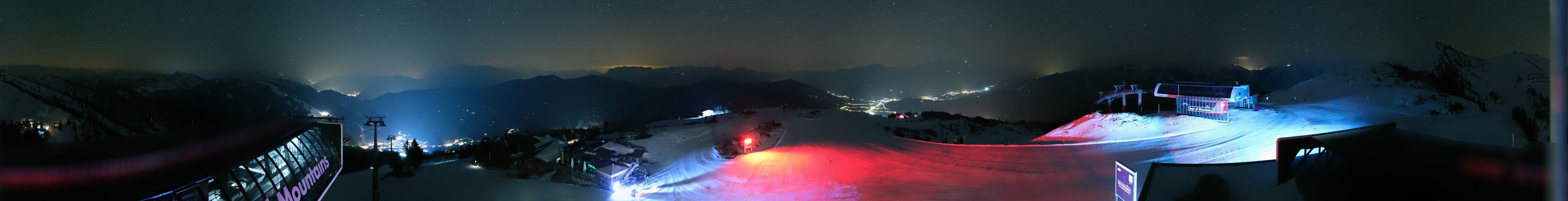 Archiv Foto Webcam Wagrain Grießenkareck - Bergstation Flying Mozart