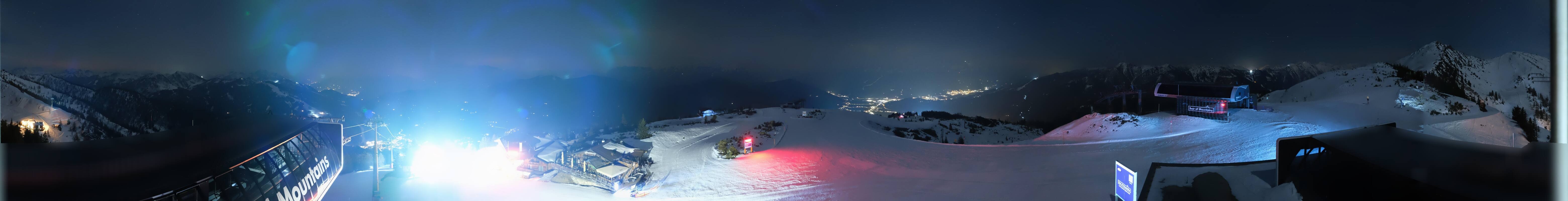 Archived image Webcam Wagrain - Top Station Flying Mozart