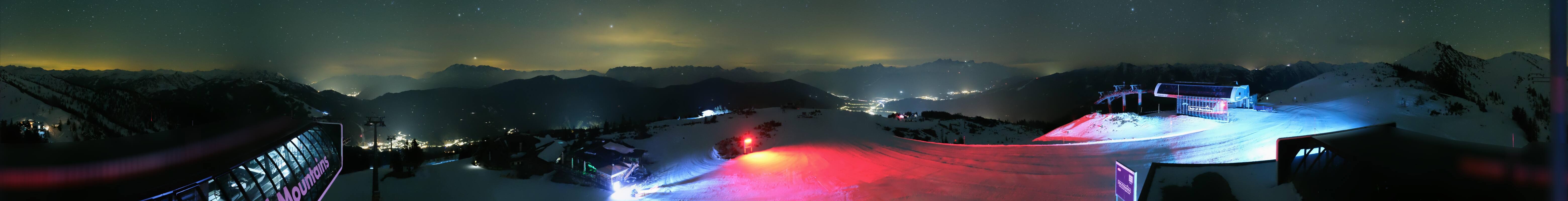 Archiv Foto Webcam Wagrain Grießenkareck - Bergstation Flying Mozart