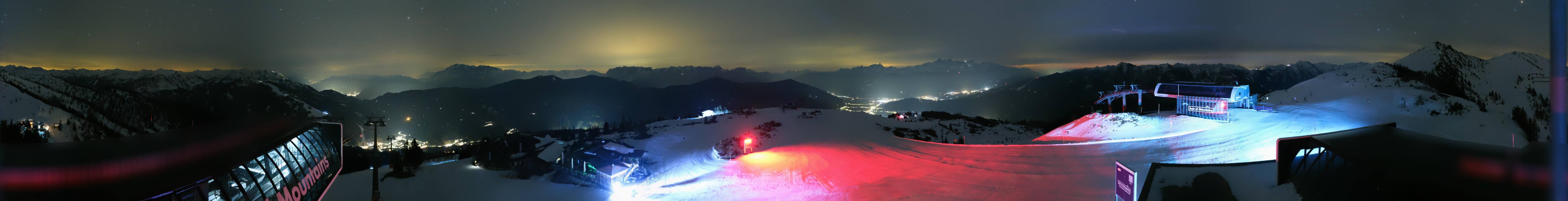 Archiv Foto Webcam Wagrain Grießenkareck - Bergstation Flying Mozart