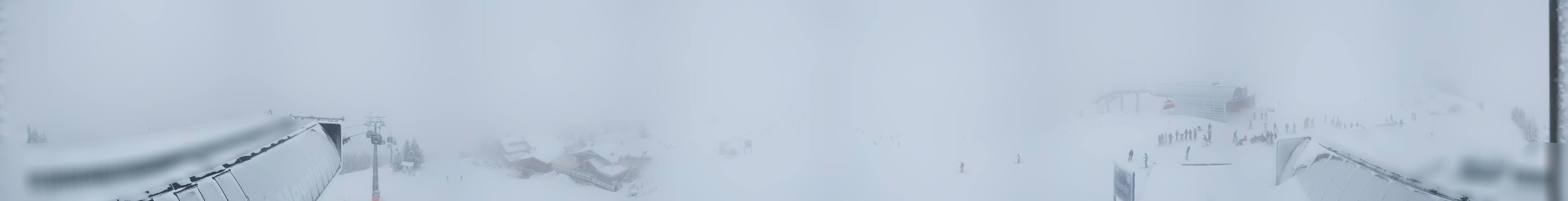 Archived image Webcam Wagrain - Top Station Flying Mozart