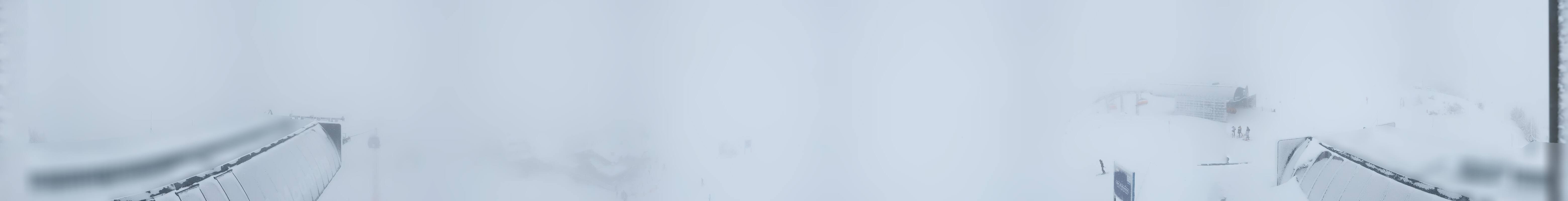 Archived image Webcam Wagrain - Top Station Flying Mozart