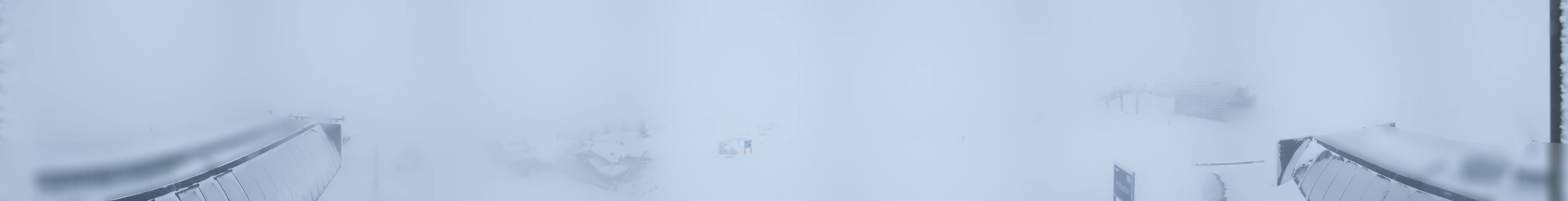 Archived image Webcam Wagrain - Top Station Flying Mozart