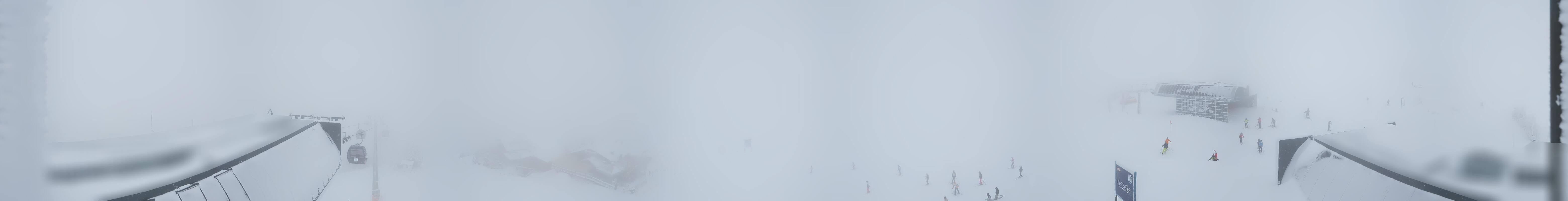 Archiv Foto Webcam Wagrain Grießenkareck - Bergstation Flying Mozart