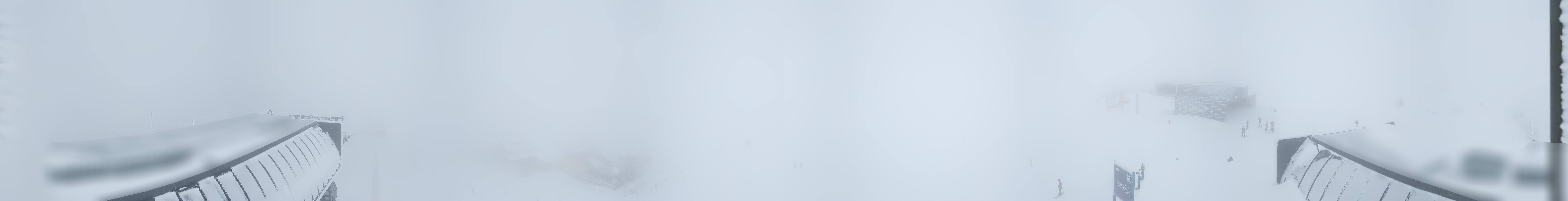 Archiv Foto Webcam Wagrain Grießenkareck - Bergstation Flying Mozart