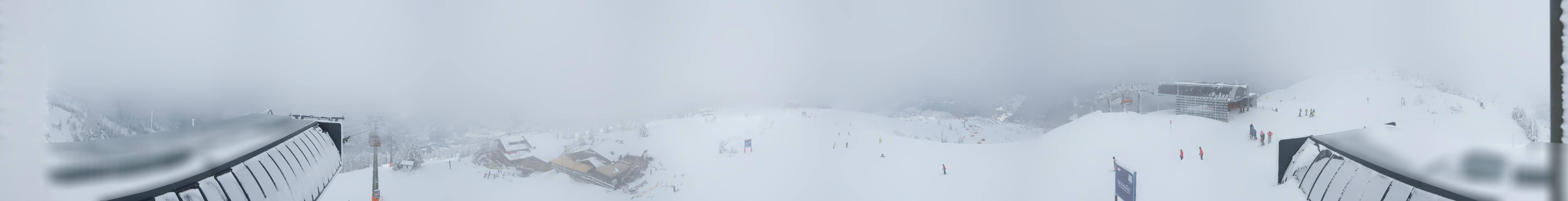 Archiv Foto Webcam Wagrain Grießenkareck - Bergstation Flying Mozart