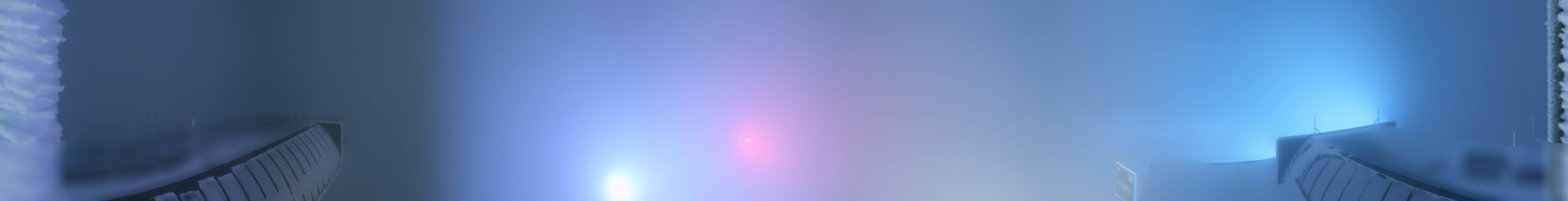 Archiv Foto Webcam Wagrain Grießenkareck - Bergstation Flying Mozart