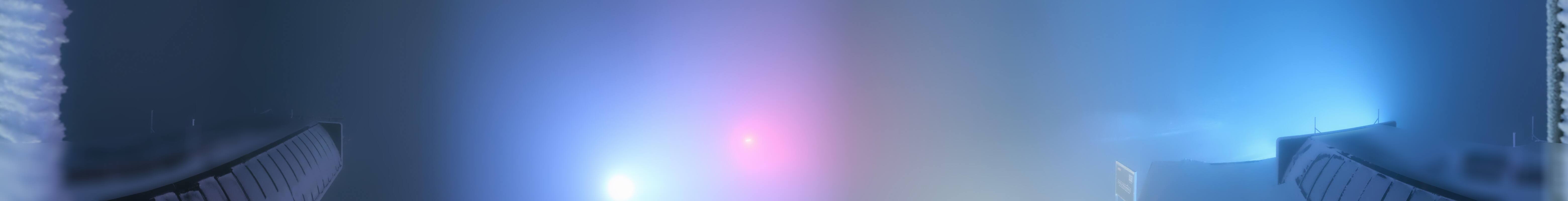 Archiv Foto Webcam Wagrain Grießenkareck - Bergstation Flying Mozart