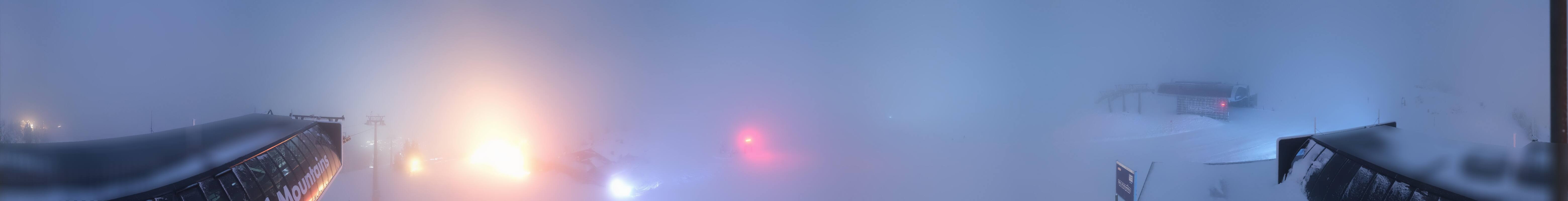 Archived image Webcam Wagrain - Top Station Flying Mozart