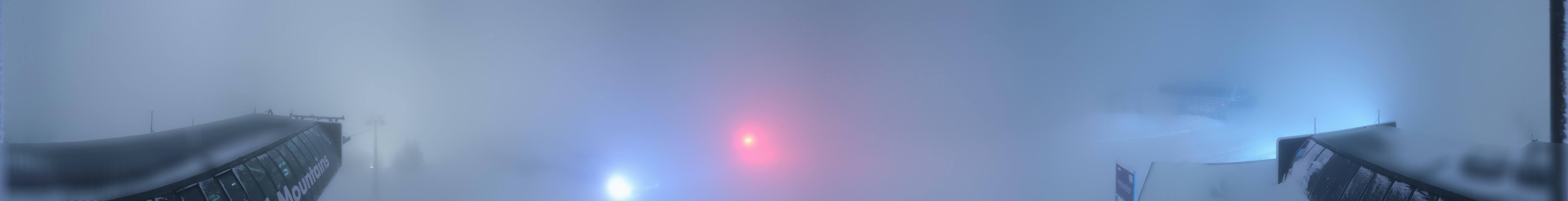 Archiv Foto Webcam Wagrain Grießenkareck - Bergstation Flying Mozart