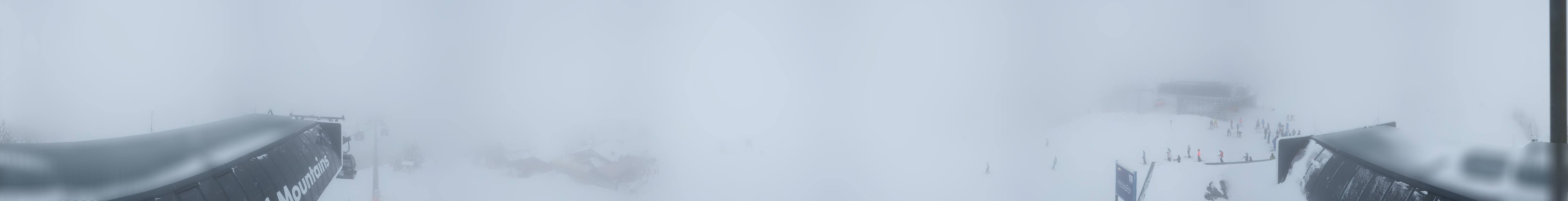 Archiv Foto Webcam Wagrain Grießenkareck - Bergstation Flying Mozart