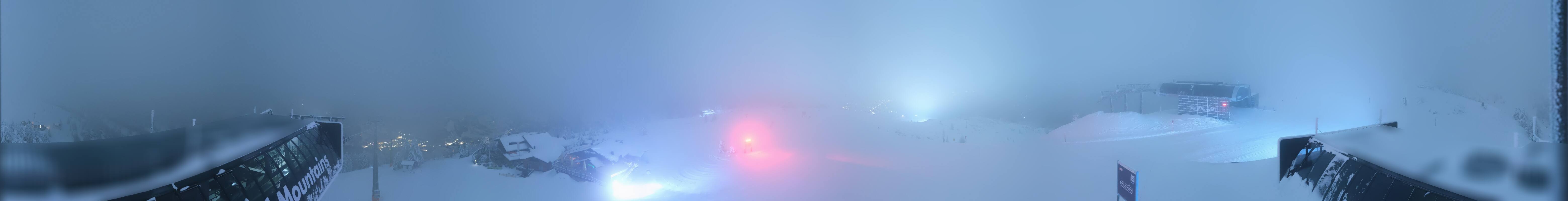 Archived image Webcam Wagrain - Top Station Flying Mozart