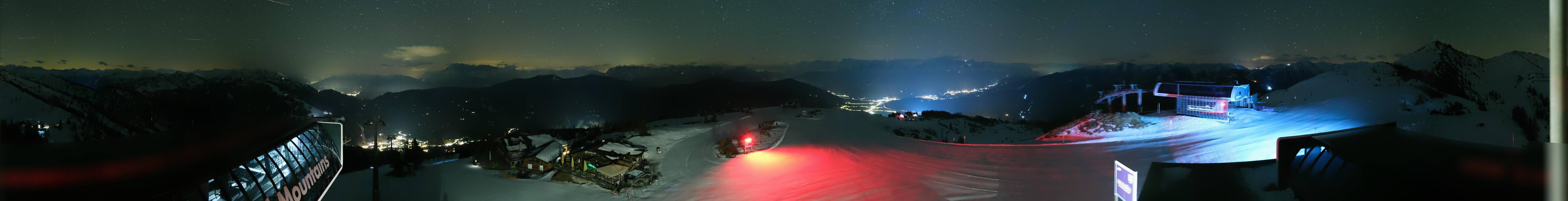 Archiv Foto Webcam Wagrain Grießenkareck - Bergstation Flying Mozart