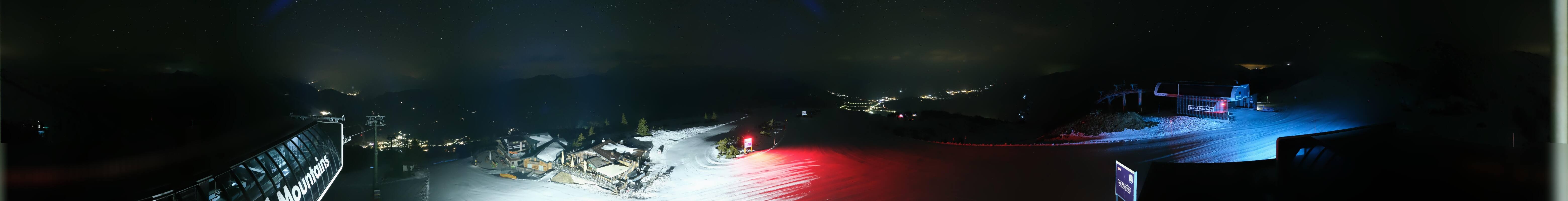 Archiv Foto Webcam Wagrain Grießenkareck - Bergstation Flying Mozart