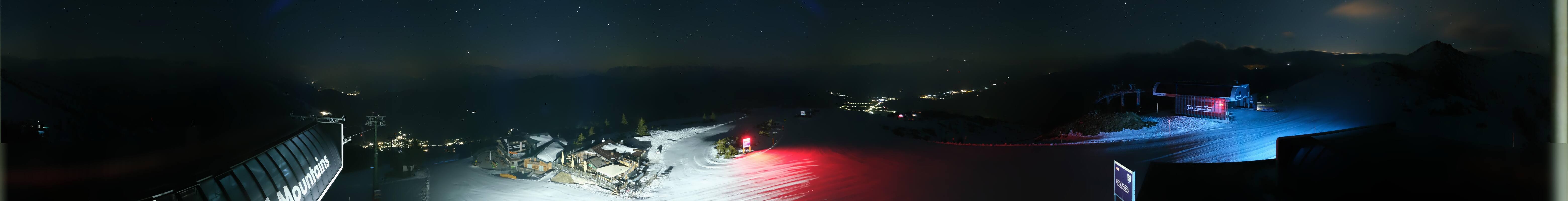 Archived image Webcam Wagrain - Top Station Flying Mozart