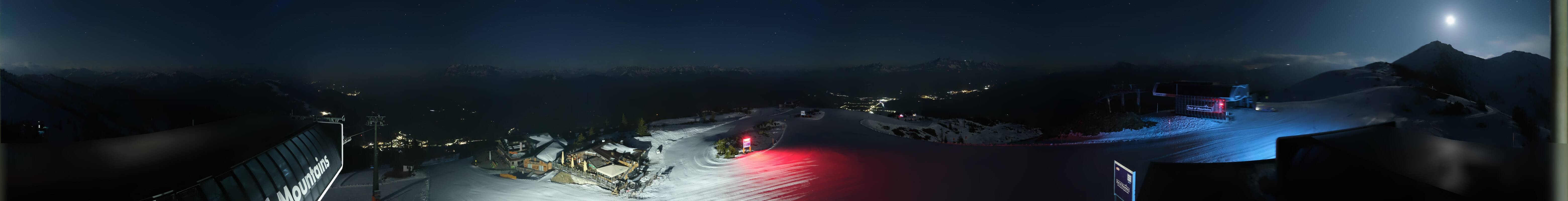 Archived image Webcam Wagrain - Top Station Flying Mozart